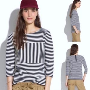 Madewell Gallerist Ponte Top Sz Large